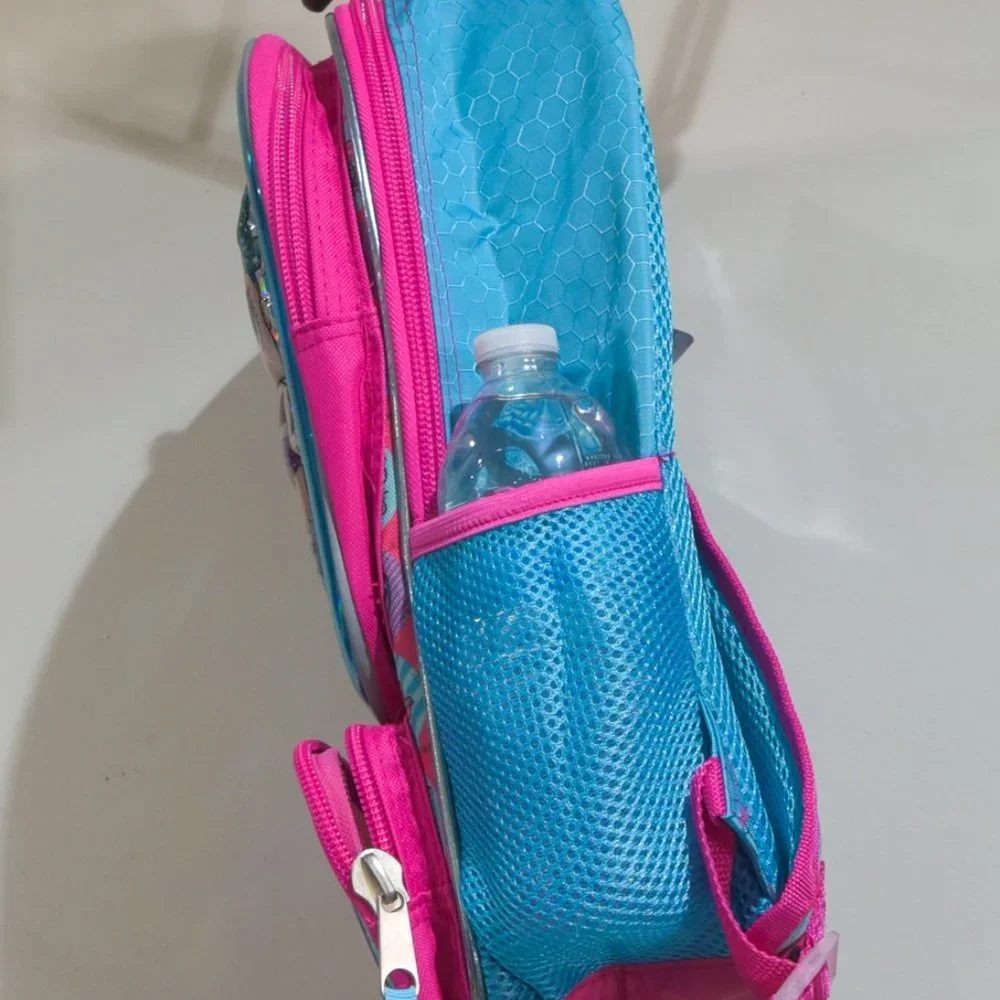 Kids unisex Backpack 16‎ inch  B.B's Run the World